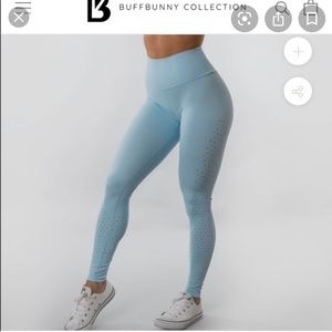 BuffBunny Light Blue Leggings